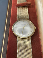 Eterna Matic (Automatic) Solid Gold Gents Watch