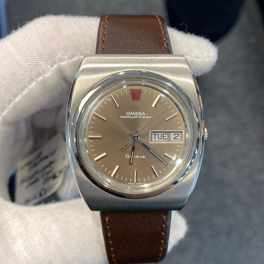 Omega Geneve Megaquartz – Elite HNW - High End Watches, Jewellery