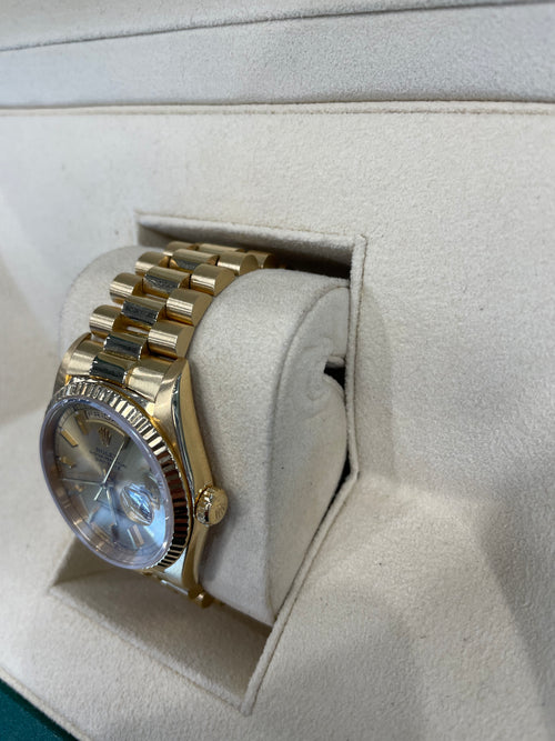 Rolex 18ct Yellow Gold DayDate Full Set
