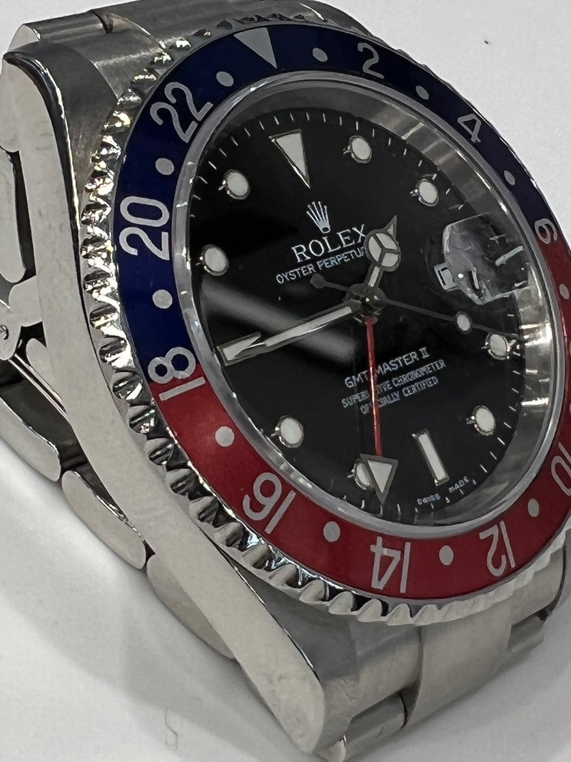 Rolex GMT II Pepsi 2005 Full Set Elite HNW High End Watches