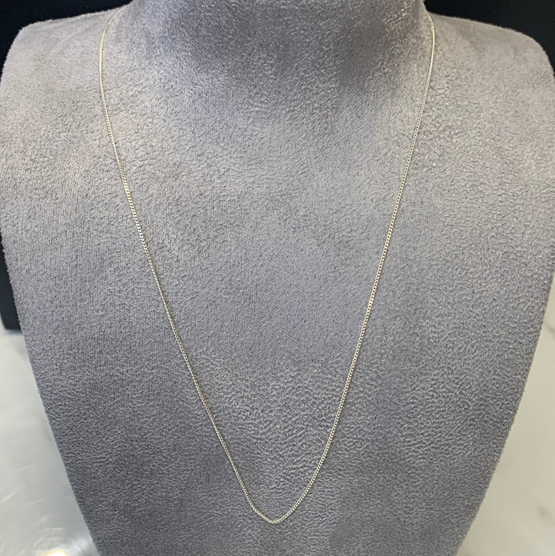 Sterling Silver 18 inch Chain