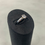 1ct Single Stone Ring 18ct White Gold GIA Certificate