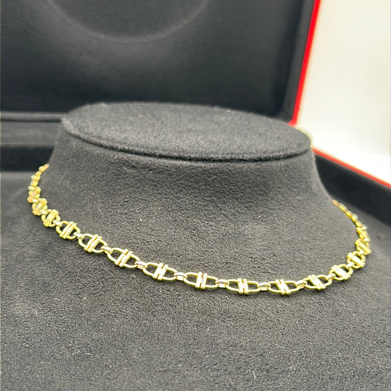 Cartier Horse -Stirrup Necklace