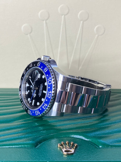 Rolex GMT Master II "Batman"