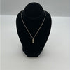 18ct Whit Gold Diamond Necklace