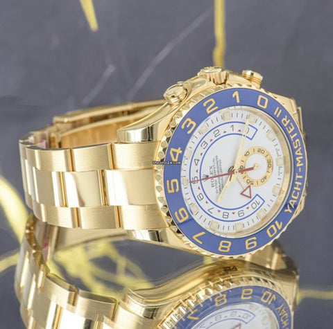 Rolex Yacht Master II Yellow Gold – Elite HNW - High End Watches