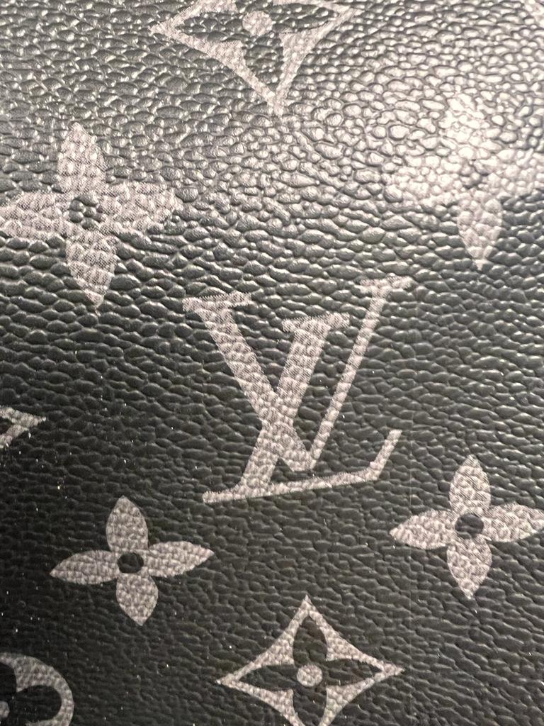 Louis Vuitton Matte Gold Monogram Vernis Mercer Keepall Duffle Bag 513LV0