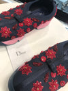 CHRISTIAN DIOR FLOWER SHOES