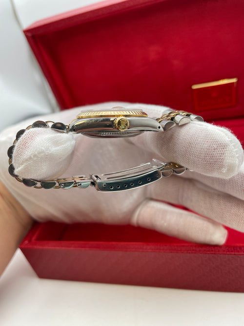 Rolex Ladies Datejust 31mm In Stainless Steel and Yellow Gold