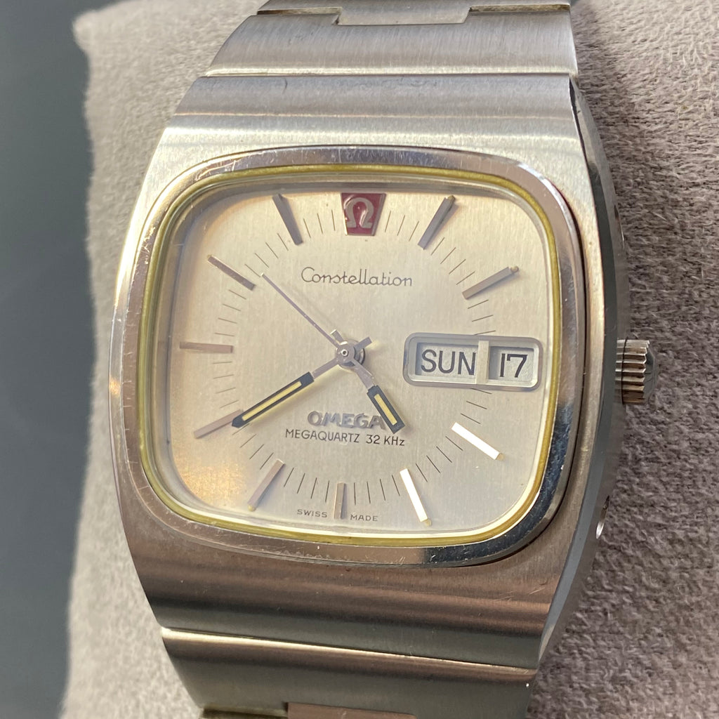 Omega constellation megaquartz 32 2025 khz