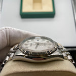 Stainless And White Gold 36mm Datejust
