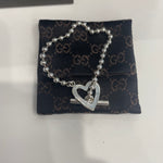 Gucci Heart Bracelet