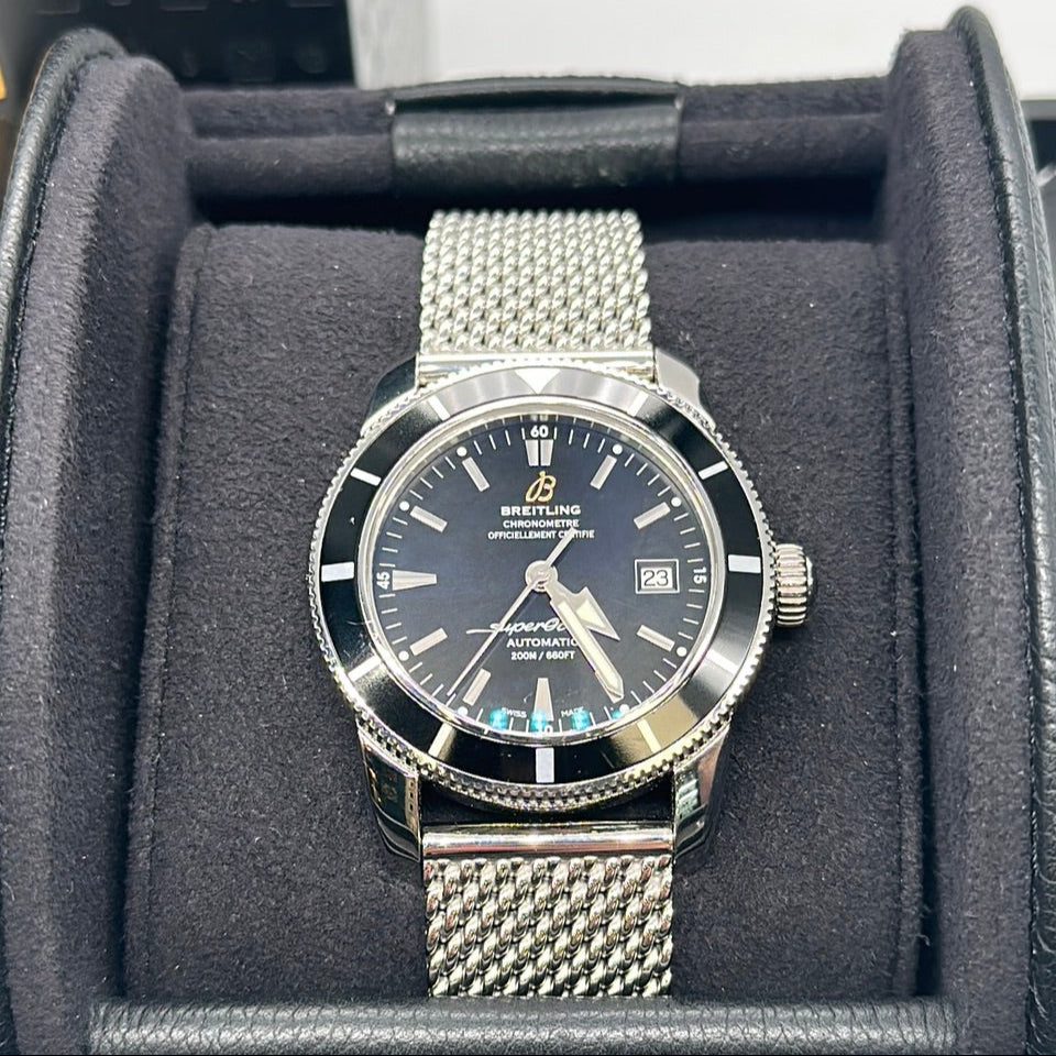 breitling superocean heritage 42 a17321