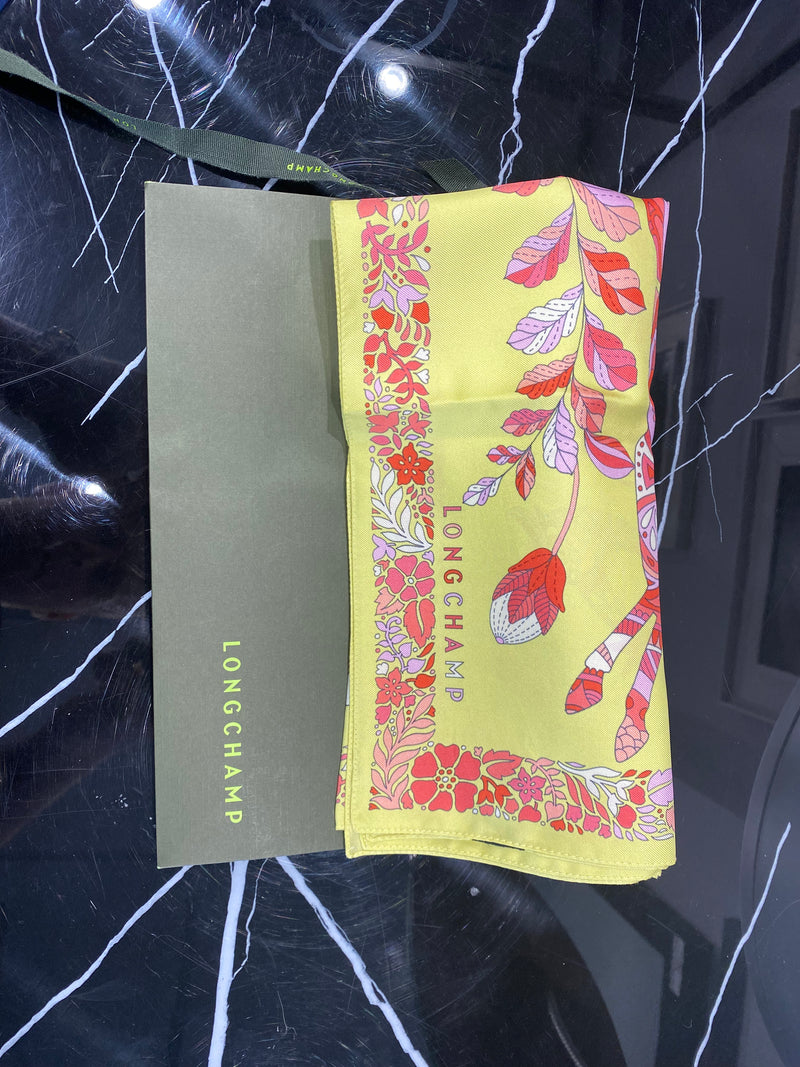 Longchamp Paris Women's Handkerchief