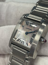 Cartier Small Tank Francaise Mother Of Pearl