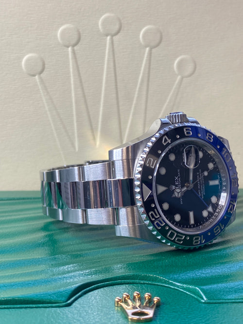 Rolex GMT Master II "Batman"