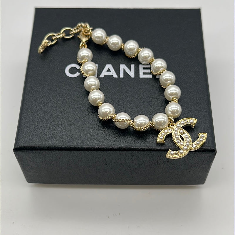 Chanel Pearl Bracelet – Elite HNW - High End Watches, Jewellery & Art  Boutique