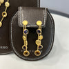 MARCO BICEGO GOLD NECKLACE AND EARRING SET
