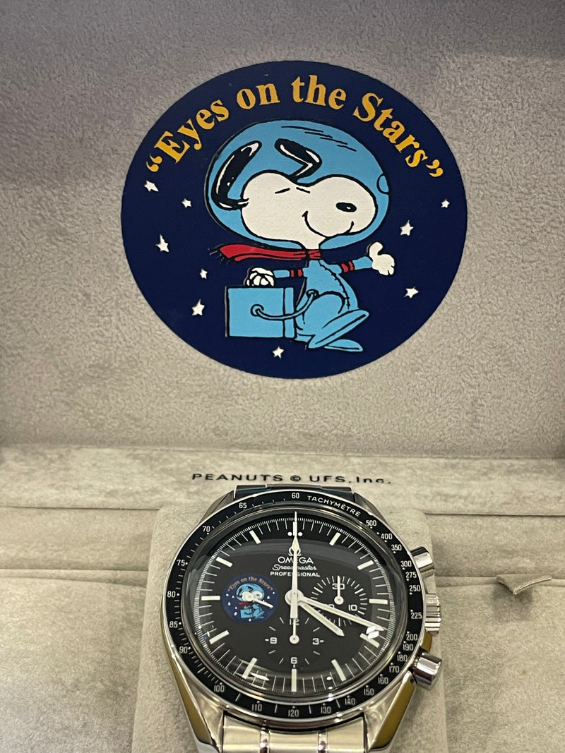 Omega snoopy eyes on 2025 the stars