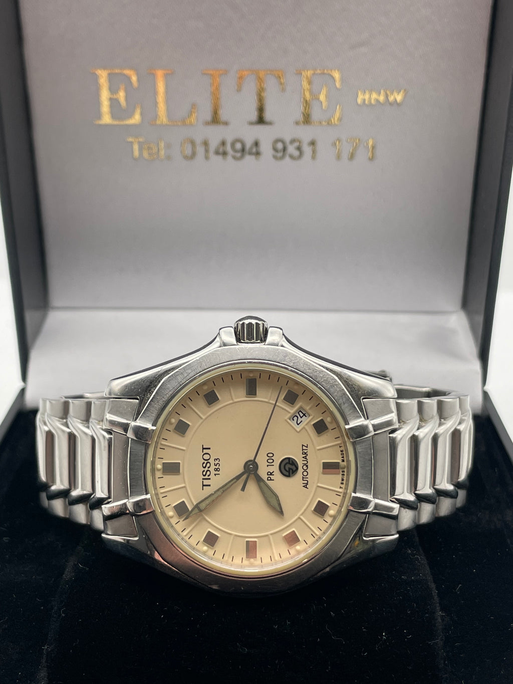 Tissot PR 100 Autoquartz – Elite HNW - High End Watches, Jewellery Tissot PR 100 Autoquartz – Elite HNW - High End Watches, Jewellery