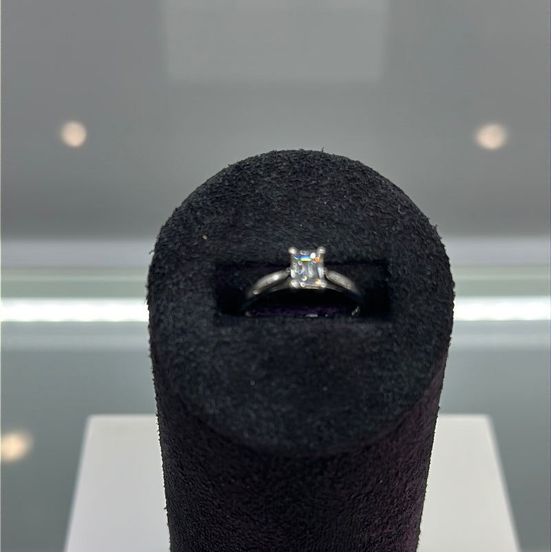Single Solitaire Diamond Ring