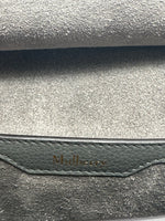 Mulberry Handbag Grey Leather