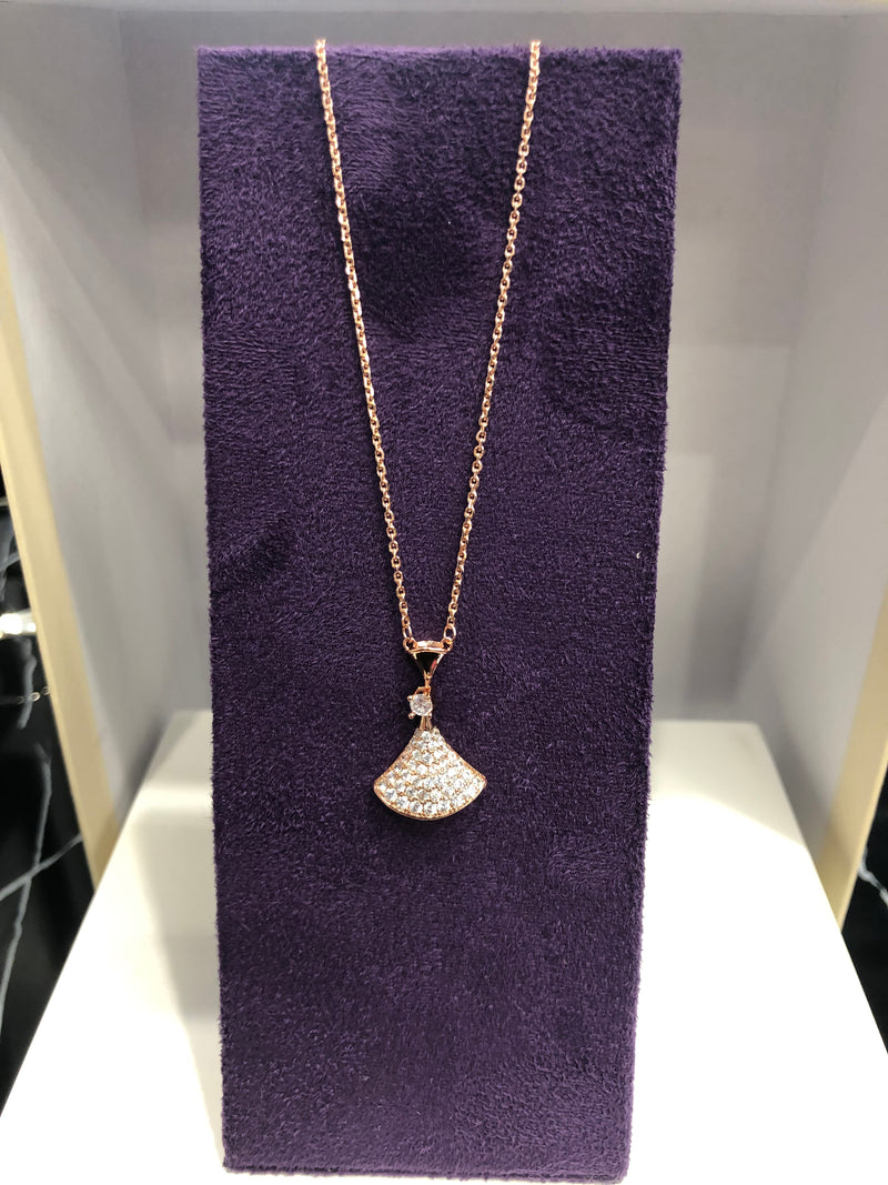 Rose Gold Plated Necklace