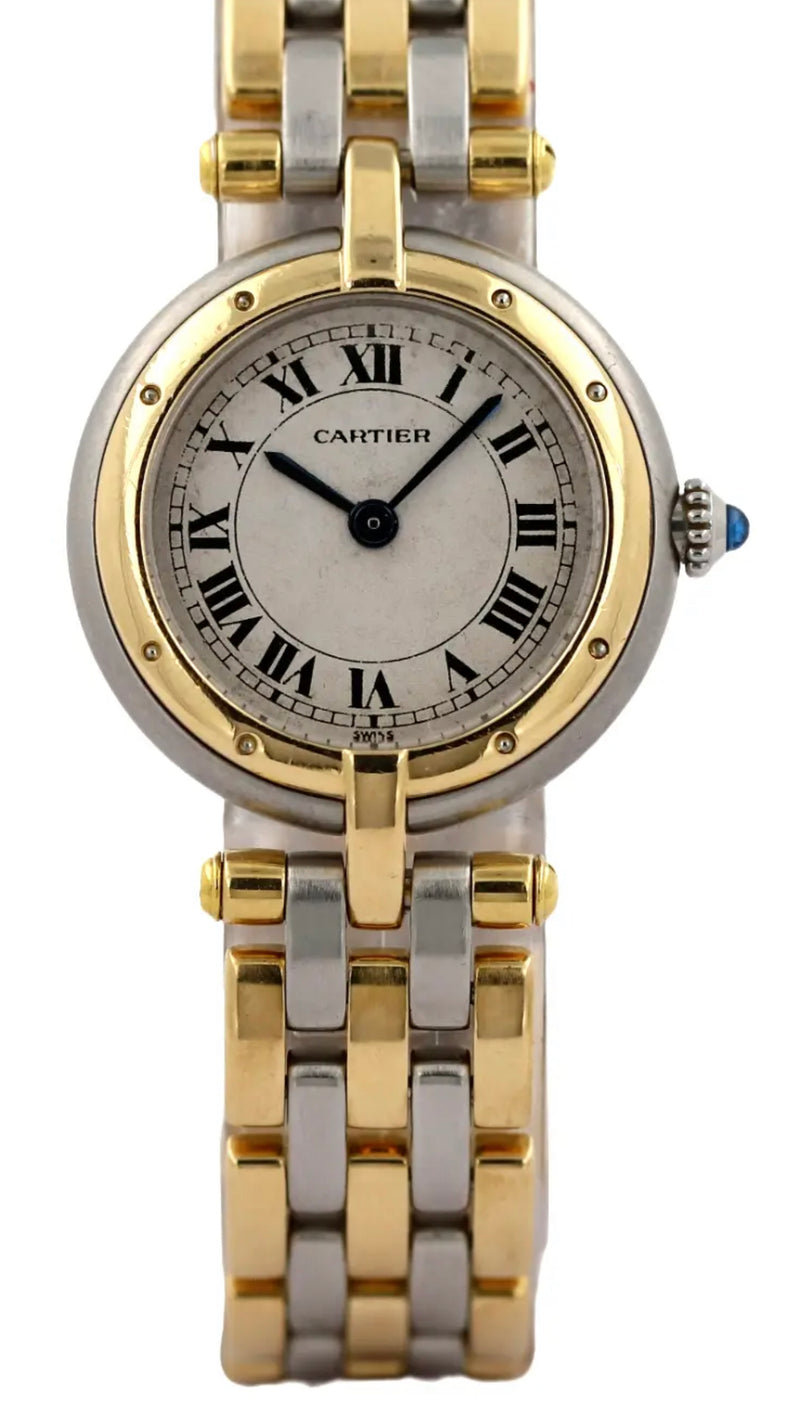 Cartier panthere round watch Clearance