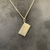 Tiffany & Co Silver Envelope Charm on Silver 18 inch Chain