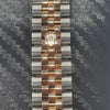 Rolex Ladies Steel & Everose Gold 31mm Datejust Copper Dial & Bezel 2022