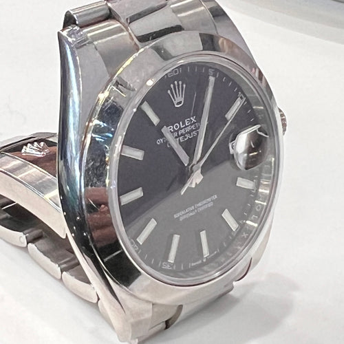 Rolex DateJust 40mm Black Dial 2020 Model 126300