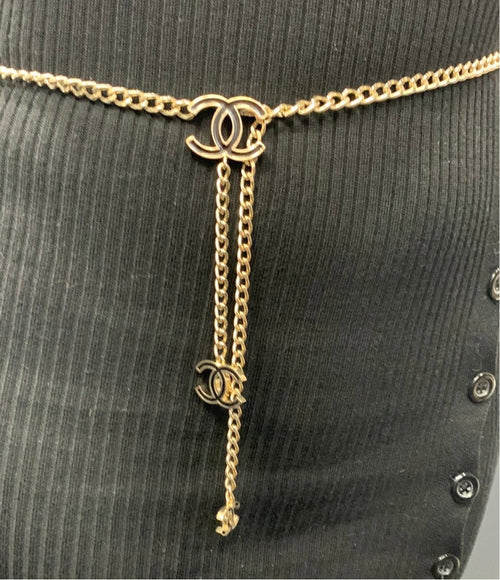 Chanel Enamel CC Chain Belt