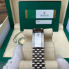 Rolex Datejust 41mm Smooth Bezel, Slate Dial On A Jubilee Bracelet
