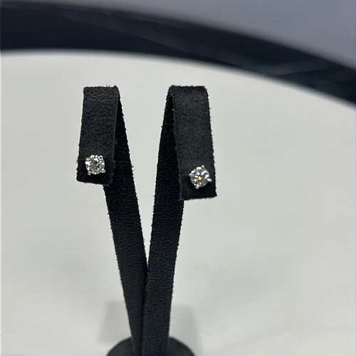 Platinum Diamond Earrings