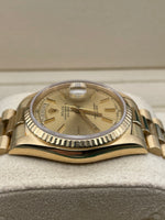 Rolex Day Date 36mm in 18 Carat Yellow Gold