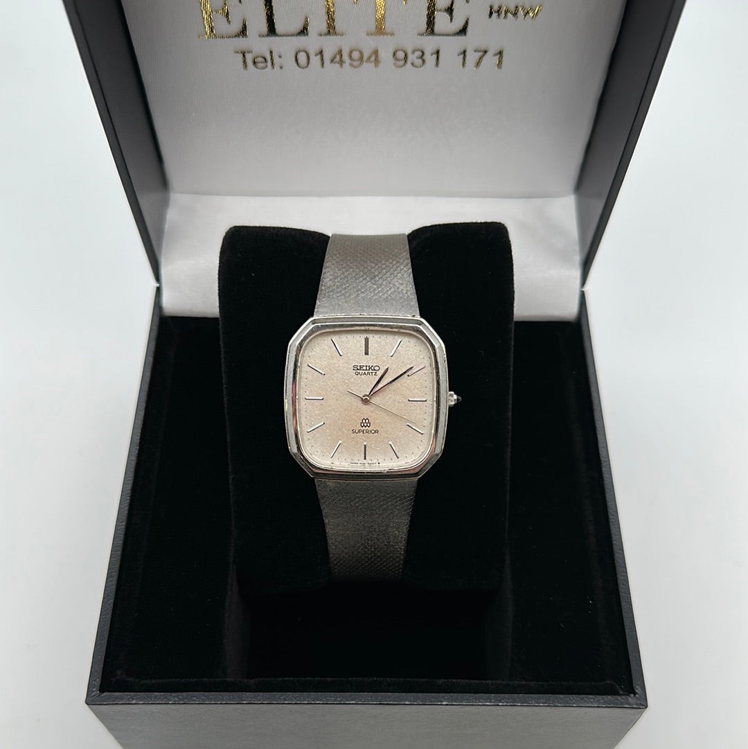 Seiko Quartz Superior 9481-5000 – Elite HNW - High End Watches