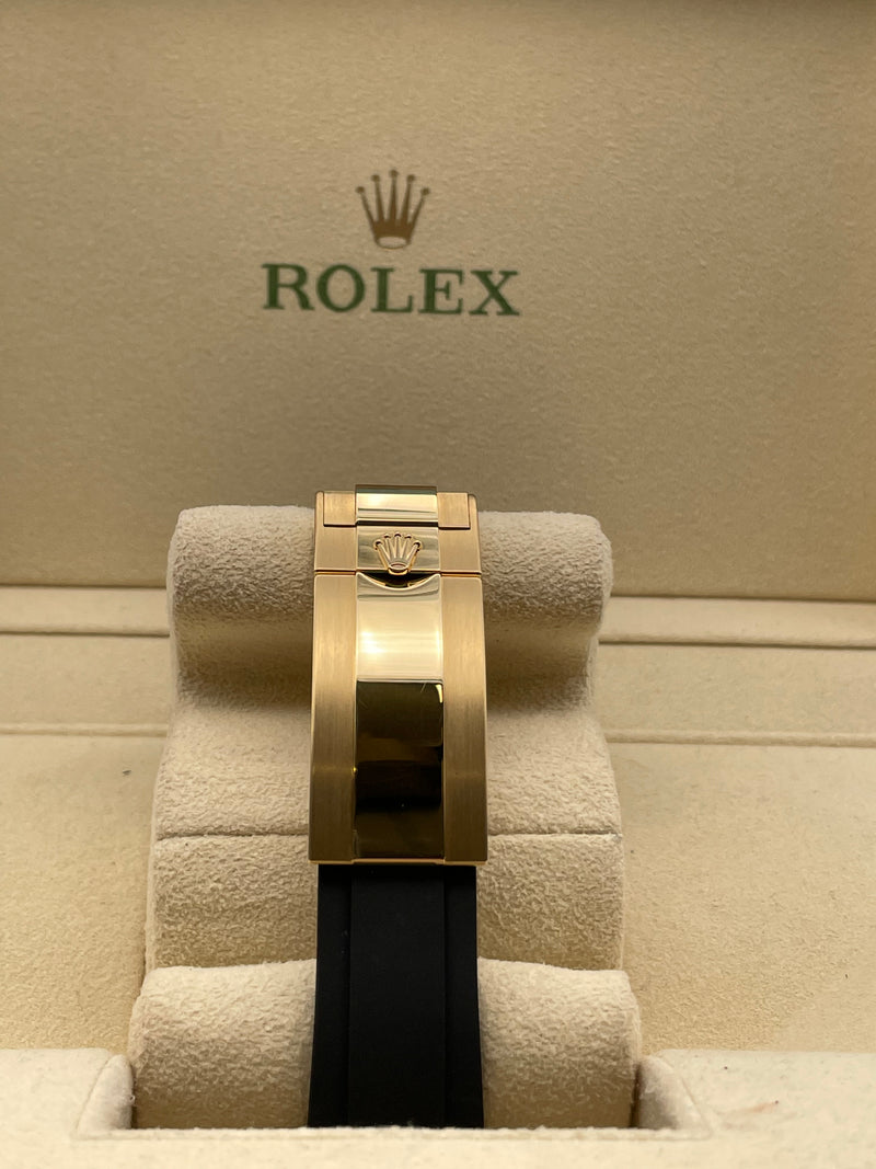 Rolex 18ct Yellow Gold 42mm Yachtmaster