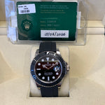 Rolex Yacht-Master 18ct White Gold 42mm 2020 Model No. 226659  Box and Papers