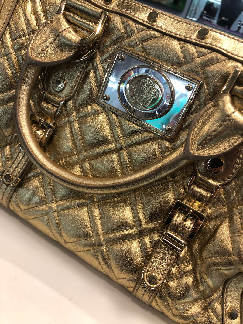 Versace Gold  Handbag
