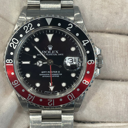 Rolex GMT Master II "Coke" 1989