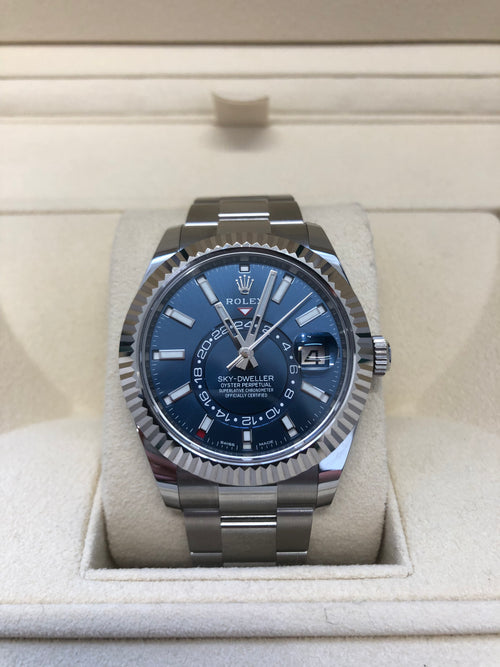 Rolex Sky-Dweller Blue Dial