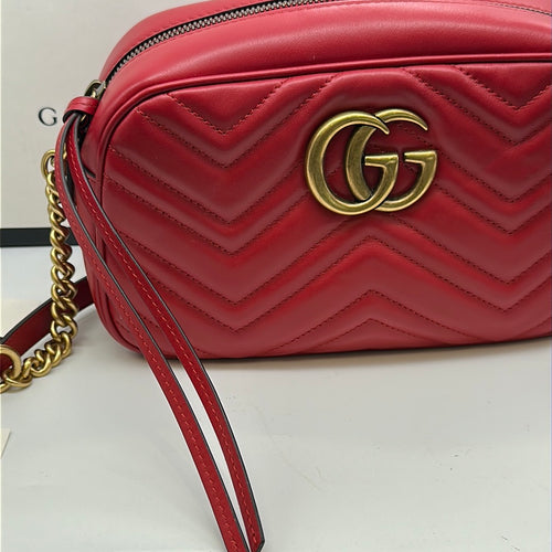 Gucci Marmont Crossbody Bag