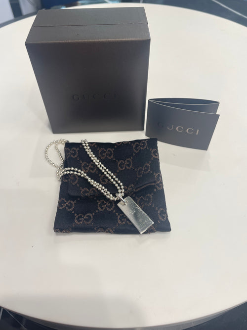 Gucci Tag Bracelet
