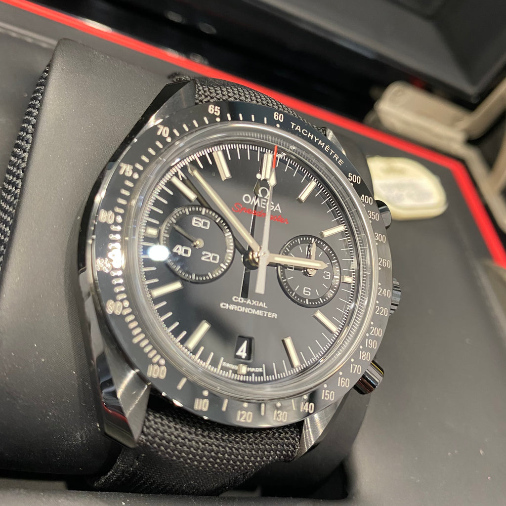 Replica omega speedmaster dark side of the hotsell moon