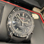 Omega Speedmaster DARK SIDE OF THE MOON CO‑AXIAL CHRONOMETER CHRONOGRAPH 44.25 MM