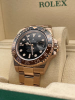 Rolex GMT Master II Solid Gold “Rootbeer”
