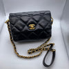 Chanel Small Black Bag-Refurbished