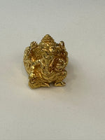 22ct  Gold Ganesha Ring