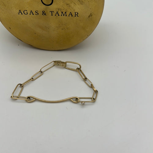 Agas & Tamar Gold Bracelet