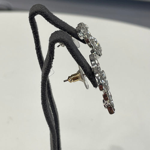 Chanel Pearl & Crystal - Star & Heart CC Stud Earrings